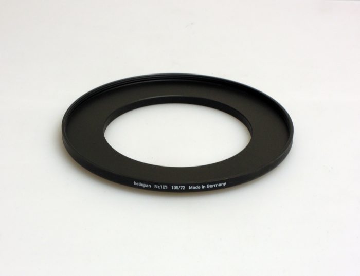 Heliopan adapter/stepping ring up to 105mm (filter)
