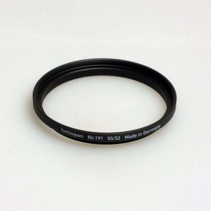 with specialty Schott glass in floating brass ring Heliopan 86mm UV Filter 708601 
