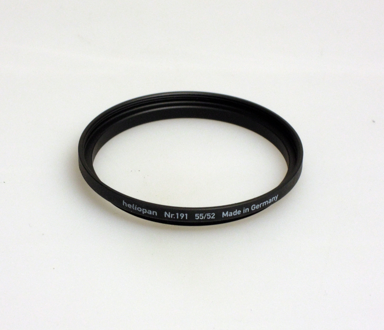 Highest Quality All Brass,German Made Brand New Heliopan 67-55mm Stepping Ring 