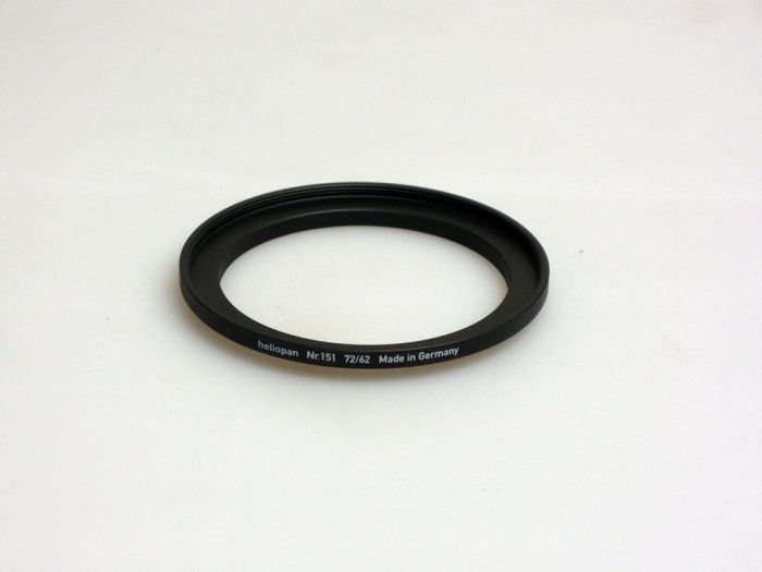 Heliopan adapter/stepping ring up to 72mm (filter)