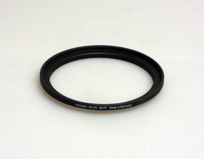 Heliopan adapter/stepping ring up to 86mm (filter)