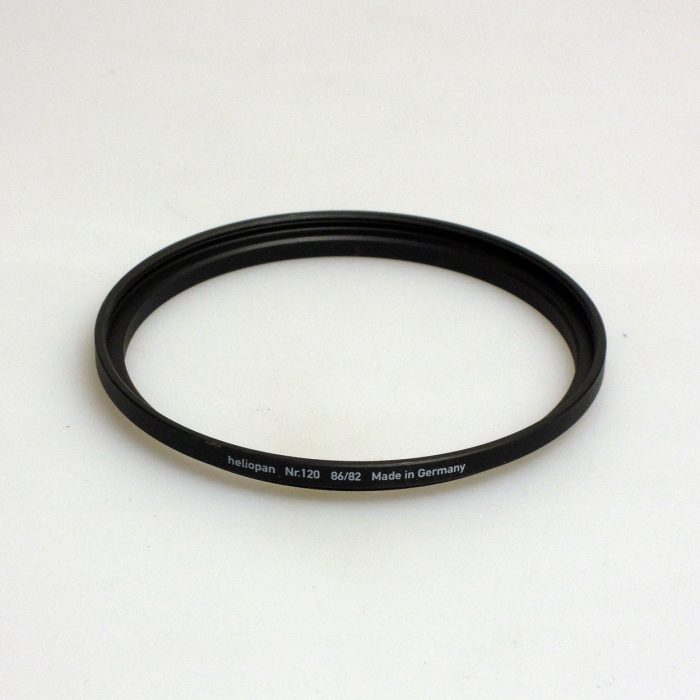 Heliopan adapter/stepping ring up to 86mm (filter)