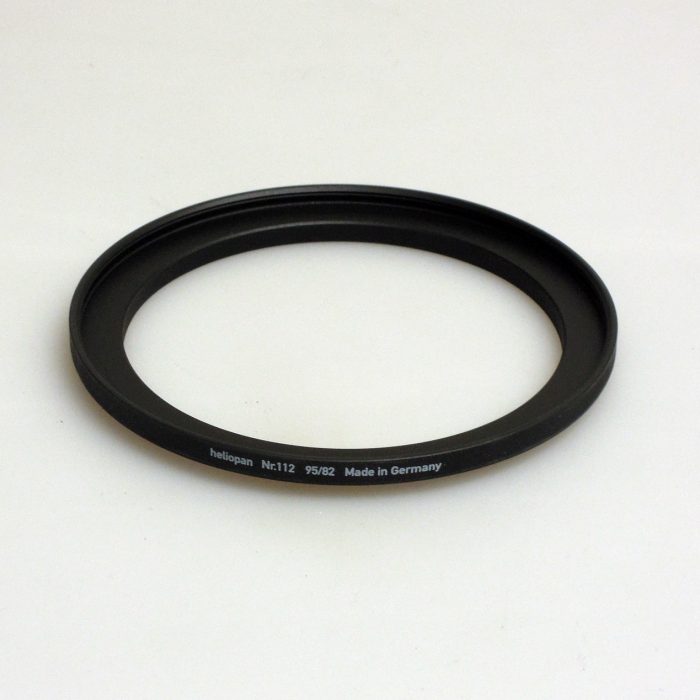 Heliopan adapter/stepping ring up to 95mm (filter)