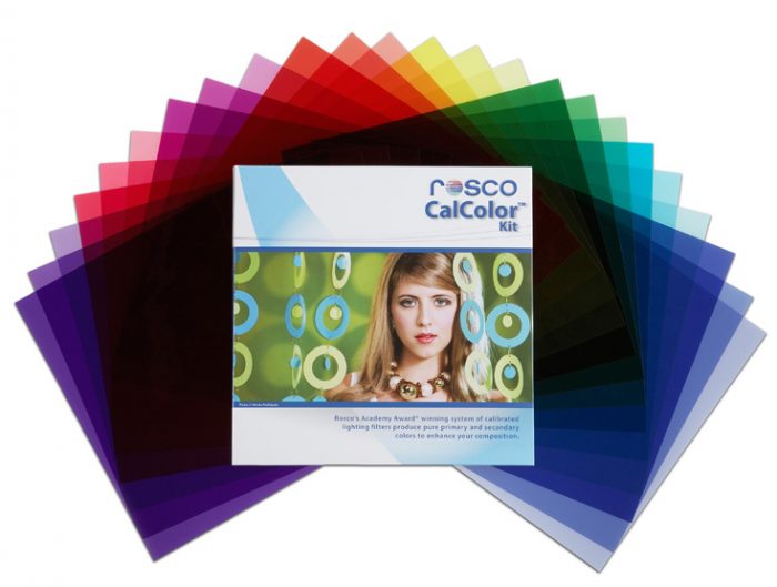 Rosco calcolor photo filter kit