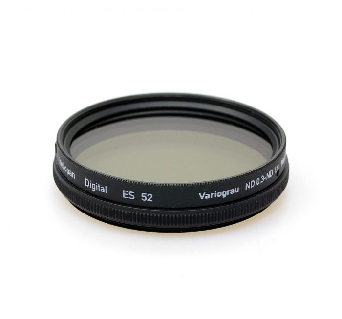 3 Stop 39mm to 105mm thread sizes. Heliopan Neutral Density ND0.9 Filter