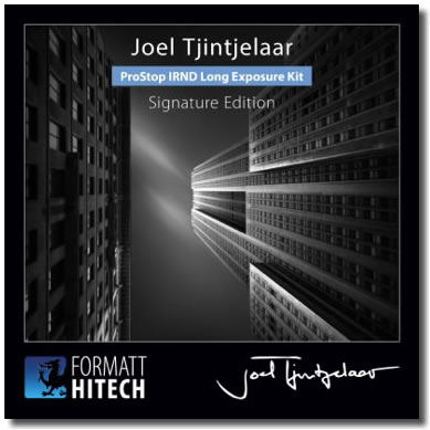 Formatt Hitech Joel Tjintjelaar Signature Edition ProStop IRND Long Exposure Kits