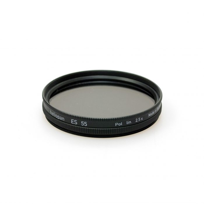 Heliopan 55mm Red 25 Filter Brand New Stock 