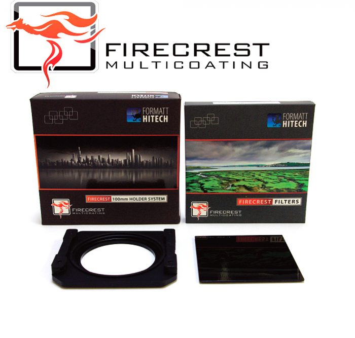 Formatt hitech firecrest 100 holder kit+firecrest 100x125mm nd grad set ( soft )