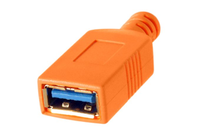 CUCA415 ORG TetherPro USB C to USB Female Adapter 15 ORG FA
