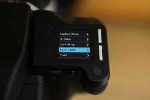 Customising the xf camera system