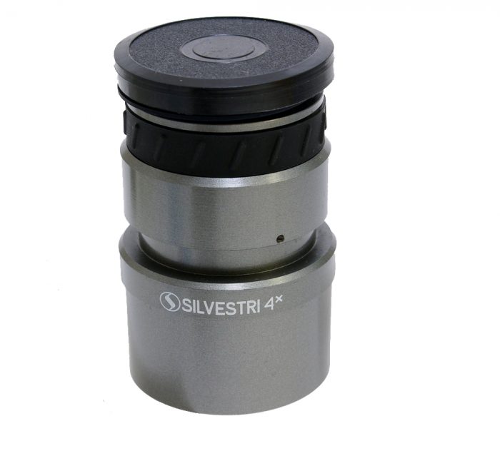 Silvestri 4x loupe 45mm field of view