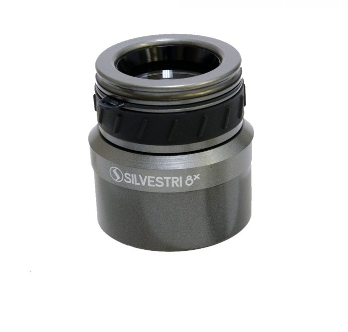 Silvestri 8x loupe 45mm field of view