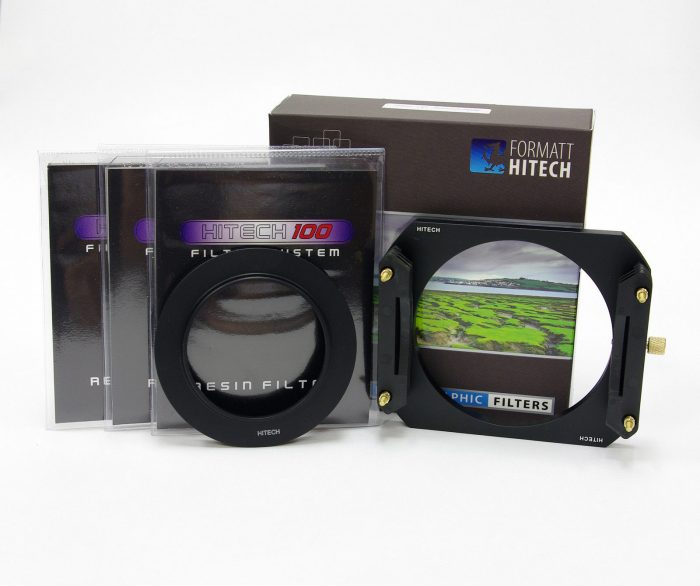 Formatt hitech 100 x 125mm metal holder nd grad soft edge + wide adapter ring kit
