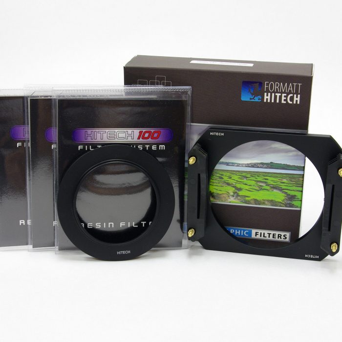 Formatt hitech 100 x 125mm metal holder nd grad soft edge + wide adapter ring kit
