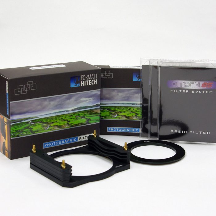 Formatt hitech 85 metal holder master hard grad kit c/w holder + 6 nd filters