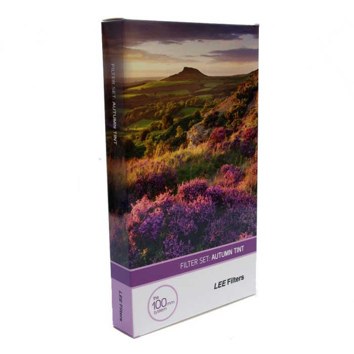 Lee filters autumn tint set (100 x 150mm)