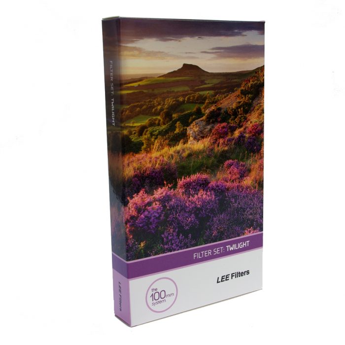 Lee filters twilight set (100 x 150mm)
