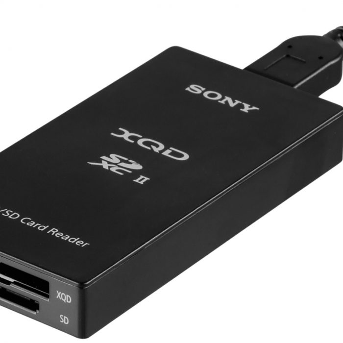 Sony mrw e90 card reader for xqd and sd cards