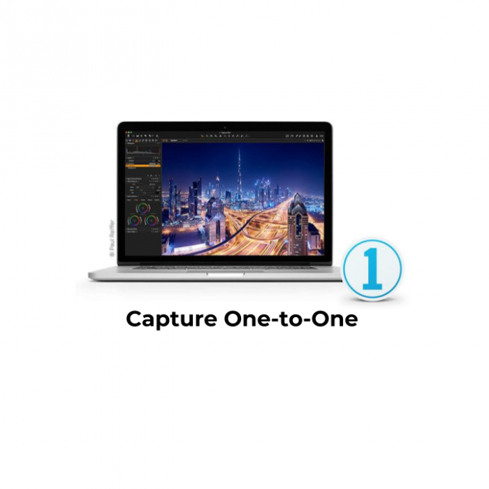 Capture one-to-one software sessions
