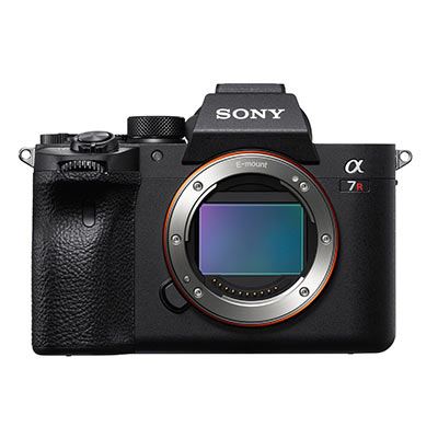 Sony a7r mark iv 61.0mp camera body
