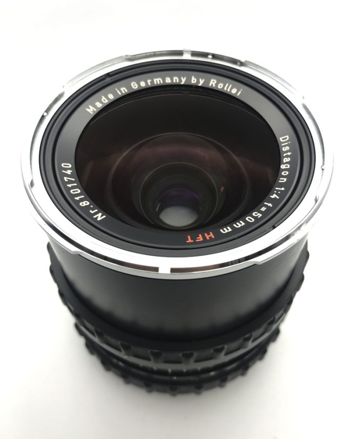Pre-owned rollei hft distagon 50mm f4