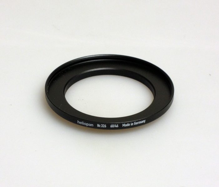 Heliopan adapter/stepping ring up to 60mm (filter) (copy)