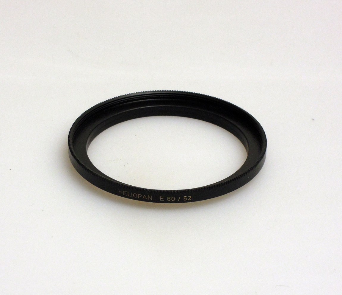Heliopan adapter/stepping ring up to 60mm (filter) (copy)