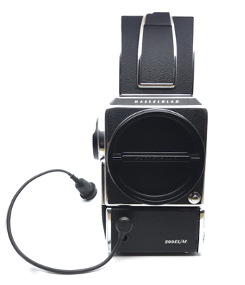 Pre-owned hasselblad 500 el/m with motor drive
