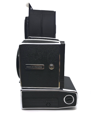 Pre-owned hasselblad 500 el/m with motor drive