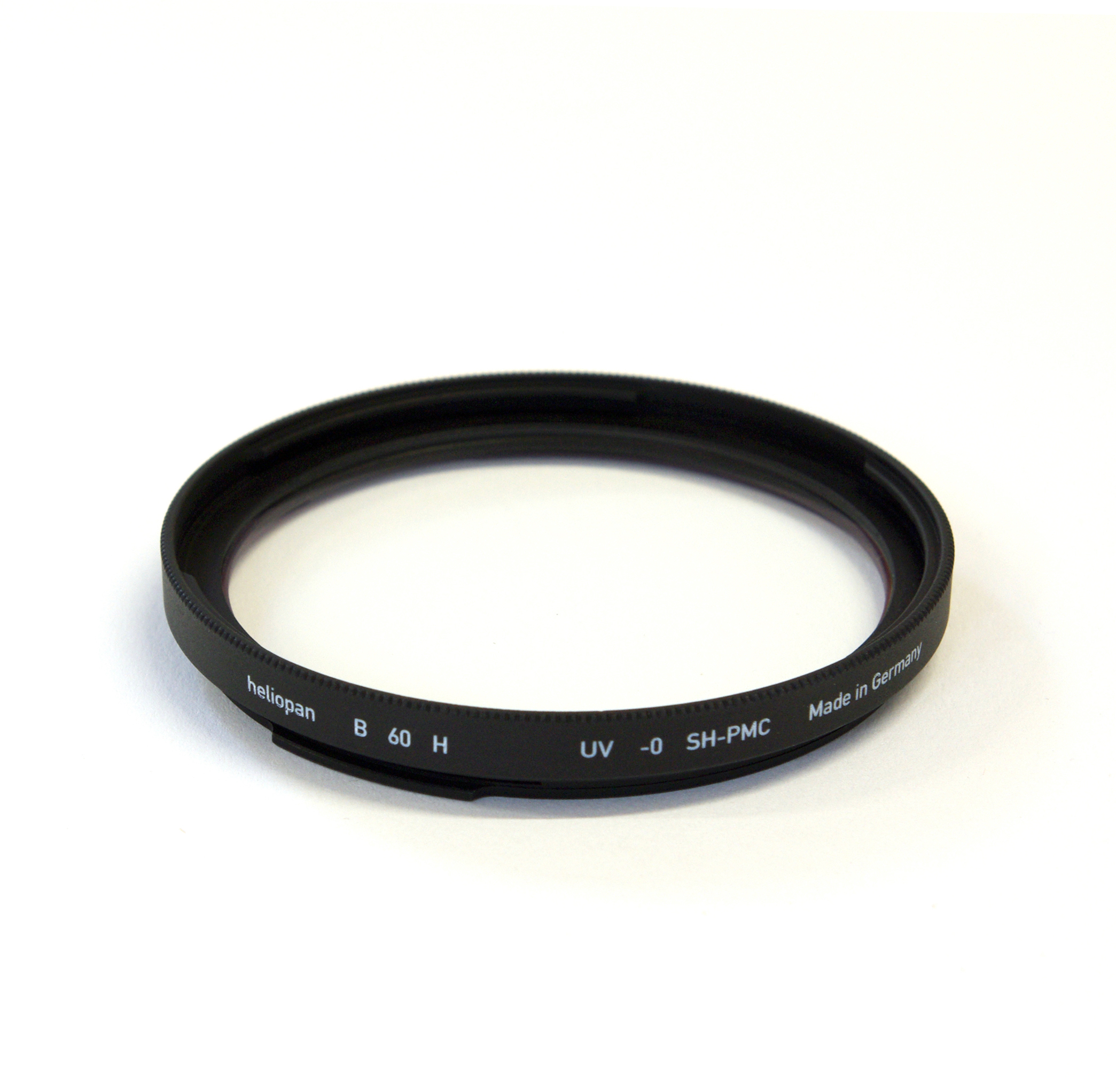 Heliopan sh-pmc multi coated uv protection filter. hasselblad bay60/bay 70