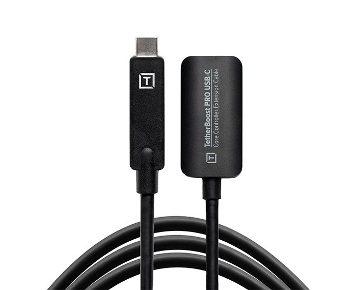 Tethertools tetherboost pro usb-c core controller extension cable