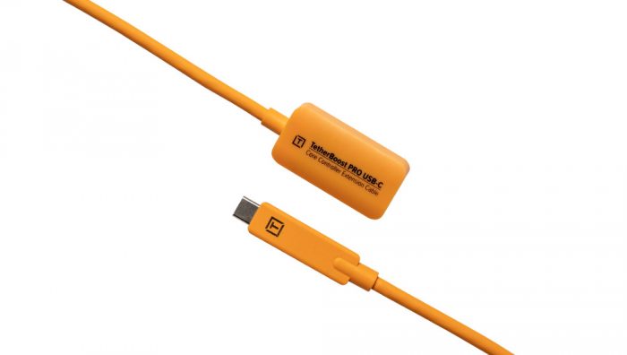 Tethertools tetherboost pro usb-c core controller extension cable