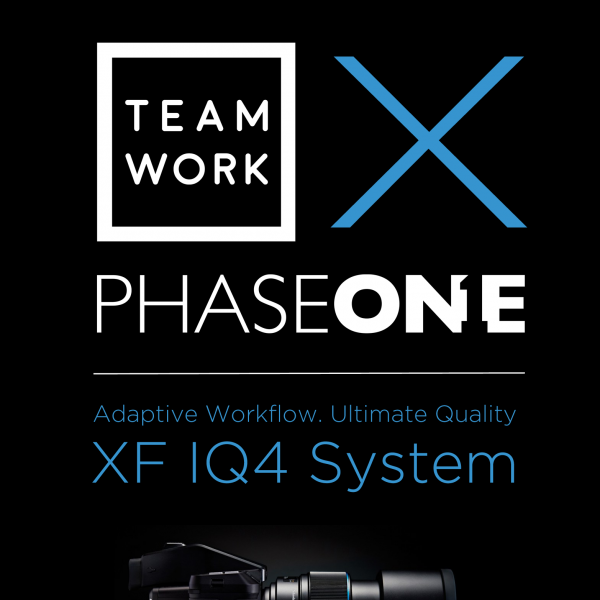 Teamwork  in conversation webinar with phase one: adaptive workflow. ultimate quality
