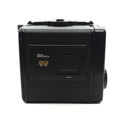 Pre-owned zenza bronica sq 6×6 roll film holder