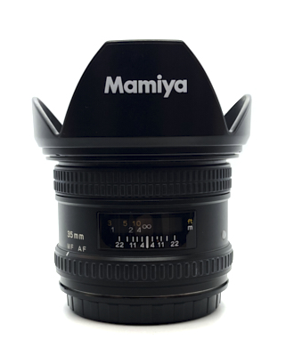 Pre-owned mamiya 645 af 35mm f3.5