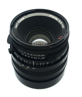 Pre-owned hasselblad cf 100mm f3.5