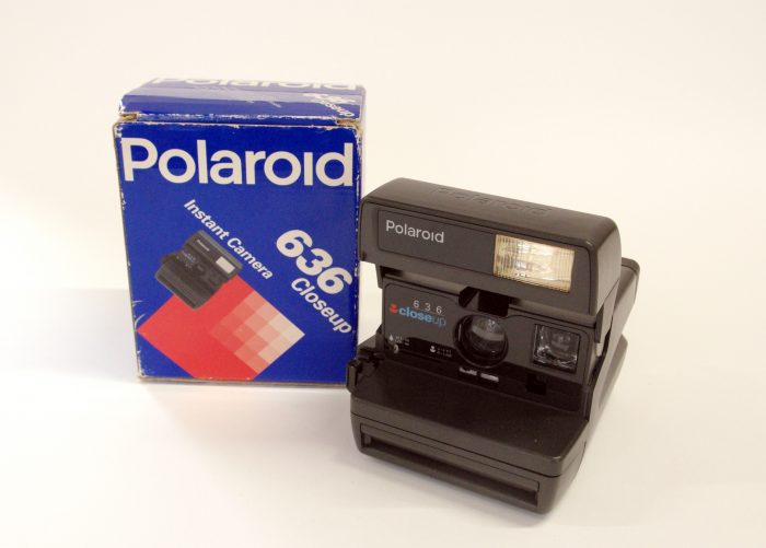 Polaroid 636 Close Up Box