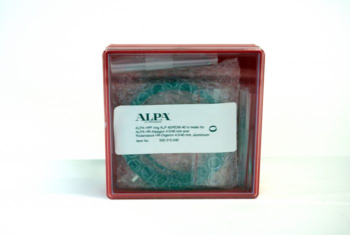 Alpa HPF Ring Alp 40mm