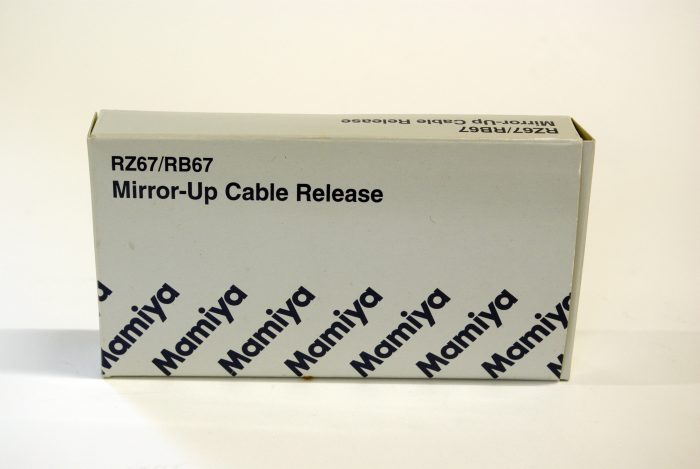 Mamiya RB67RZ67 Double Cable Release Box