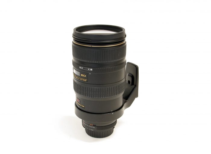 Nikon AF VR 80 400mm F4.5 5.6 ED 2