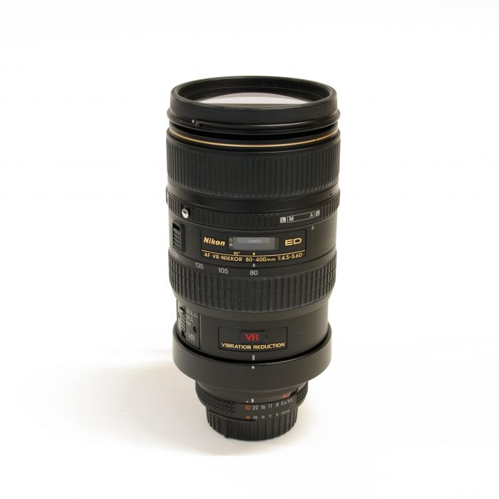 Nikon AF VR 80 400mm F4.5 5.6 ED