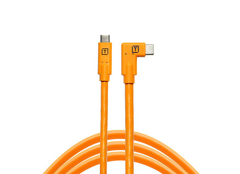 tetherpro usb c to usb c right angle cable CUC15RT ORG main