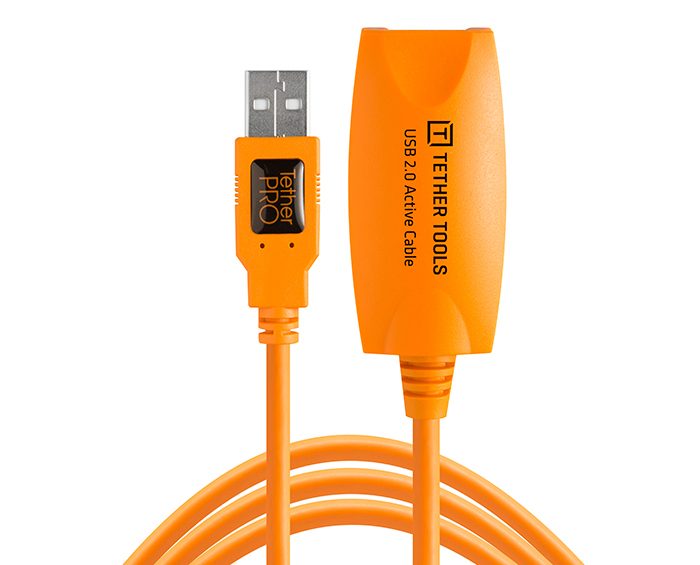 USB TO USB FEMALE ACTIVE EXTENSION ORG 2