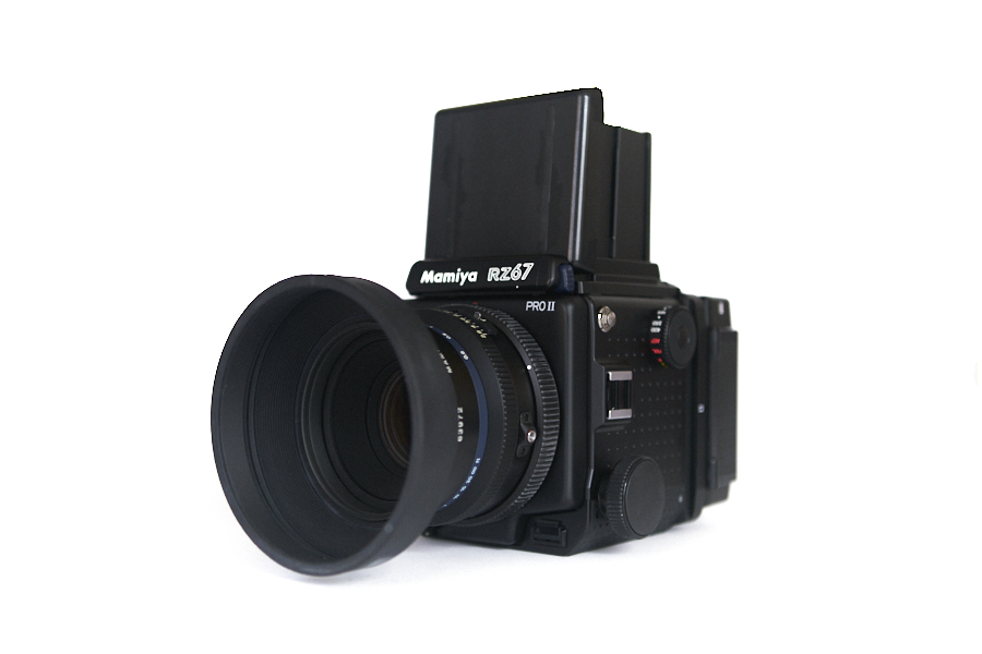 Pre-Owned Mamiya RZ67 Pro II Kit (Body, Waist Level Finder, Roll Film Back  and 110mm f2.8 Lens) • Teamwork Photo