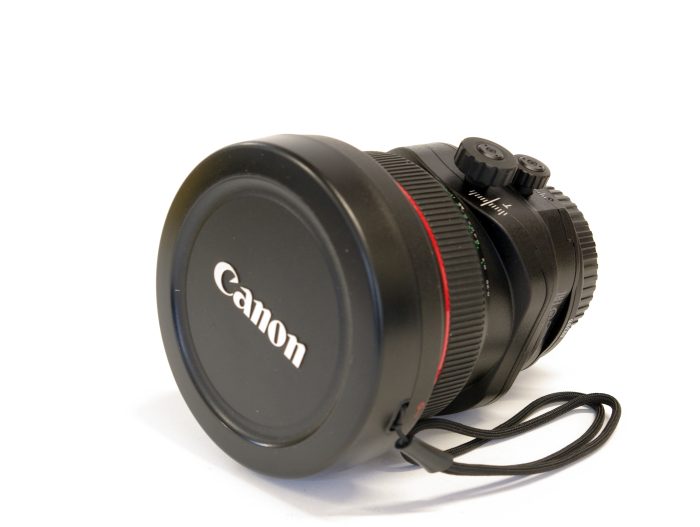 Canon EF 17mm F4.0L TSE 8