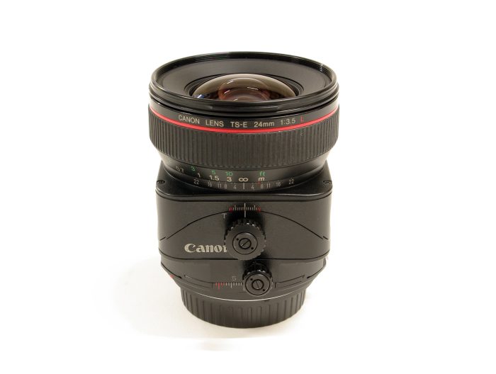 Canon EF 24mm F3.5L TSE