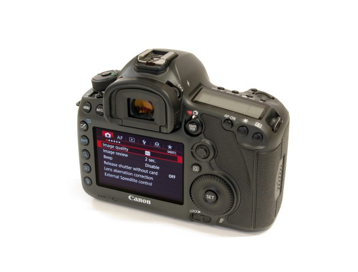 Canon EOS 5DSR Body 6