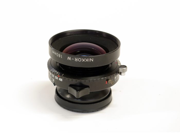 Nikon Nikkor W 180mm F5.6 2