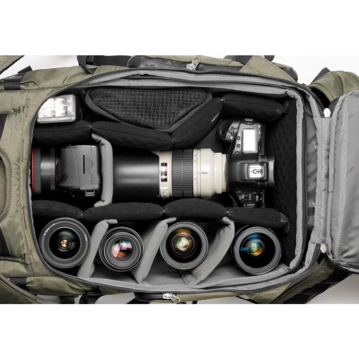 gitzo adventury camera bag gcbavt bp 45 topview2