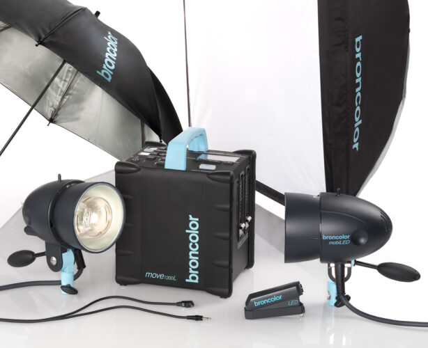 broncolor Move Outdoor Kit 2 31.037.XX